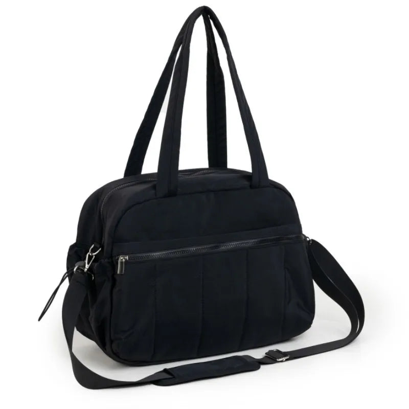 Women's Travel Duffel Bags Large-capacity Gym Bag with Wet Pocket Carry on Waterproof Weekender Handbag Toiletry Bags 2025 New