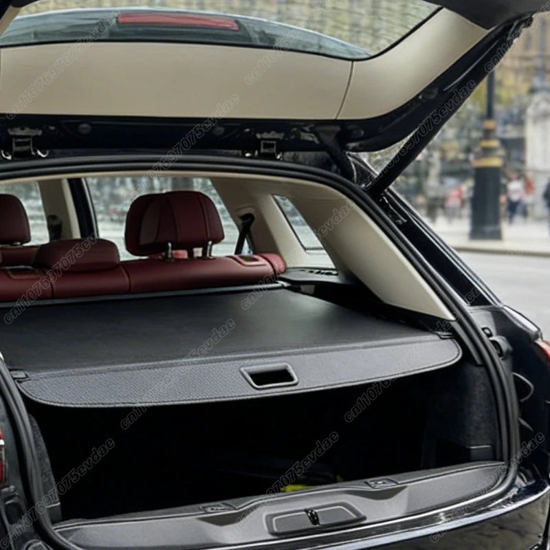 For BMW X1 X3 X5 1999-2026 Retractable Rear Trunk Cargo Cover Luggage Privacy Security Shield Parcel Shelf Car Interior Kit