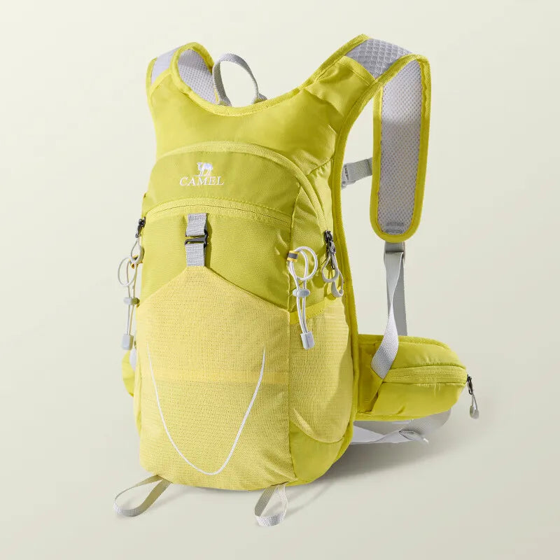 GOLDEN CAMEL12L Man Waterproof Backpacks Ultralight Climbing Bags for Men Backpack for Camping Travel Hiking Cycling Running Bag