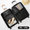 7Pcs Multi-color Travel Packing Cubes Set Luggage Organizer for Clothes Shoes Cosmetics - Space Saving for Home & Hotel Use