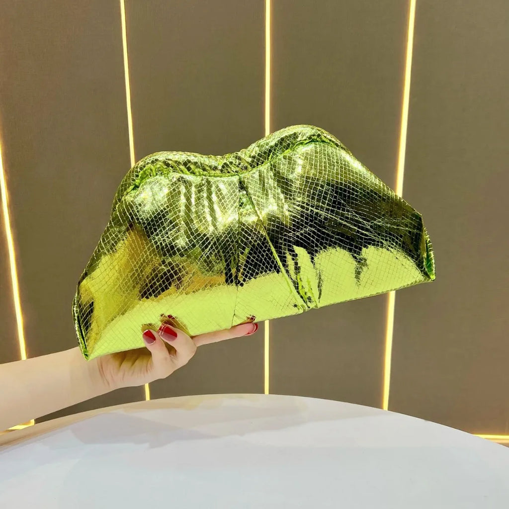 Handbag Women's dinner bag Fashion exquisite texture Shoulder bag Simple messenger bag Light luxury