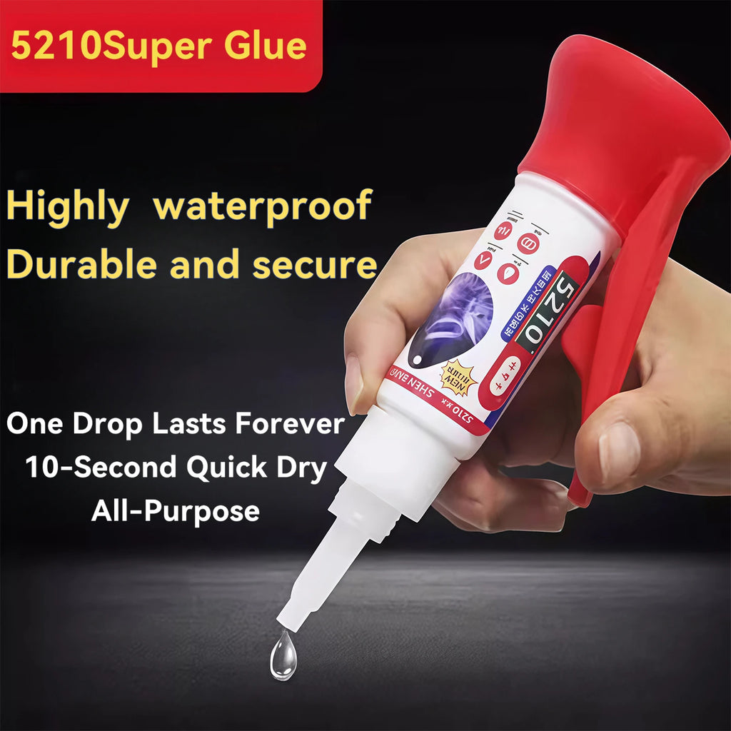 New Super Strong General-Purpose Fast-Drying Adhesive, Multi-Functional Oil-Based Glue for Welding Metal, Bonding Wood and Plast