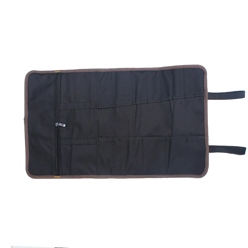 New Multifunction Oxford Cloth Folding Wrench Bag Tool Roll Storage Portable Case Organizer Holder Pocket Tools Pouch