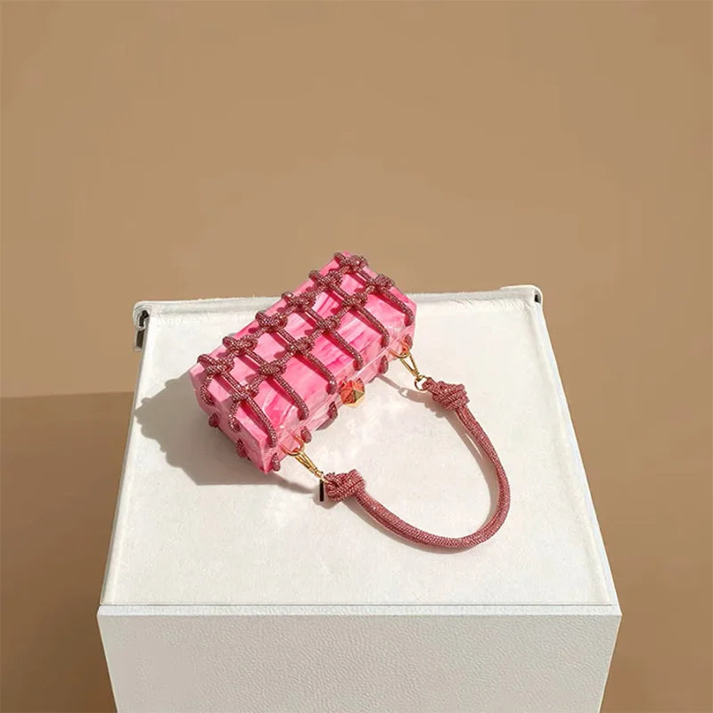 Luxury Women Wedding Party Handbags and Purse Wholesales Ladies Evening Handbag Chain Dinner Bags Clutch Bag for Women Wedding