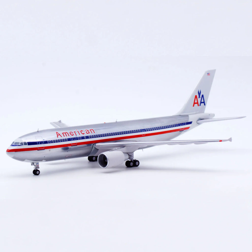 XX20013 Alloy Collectible Plane Gift JC Wings 1:200 American Airlines Airbus A300-600R "Polished" Diecast Aircraft Model N70074