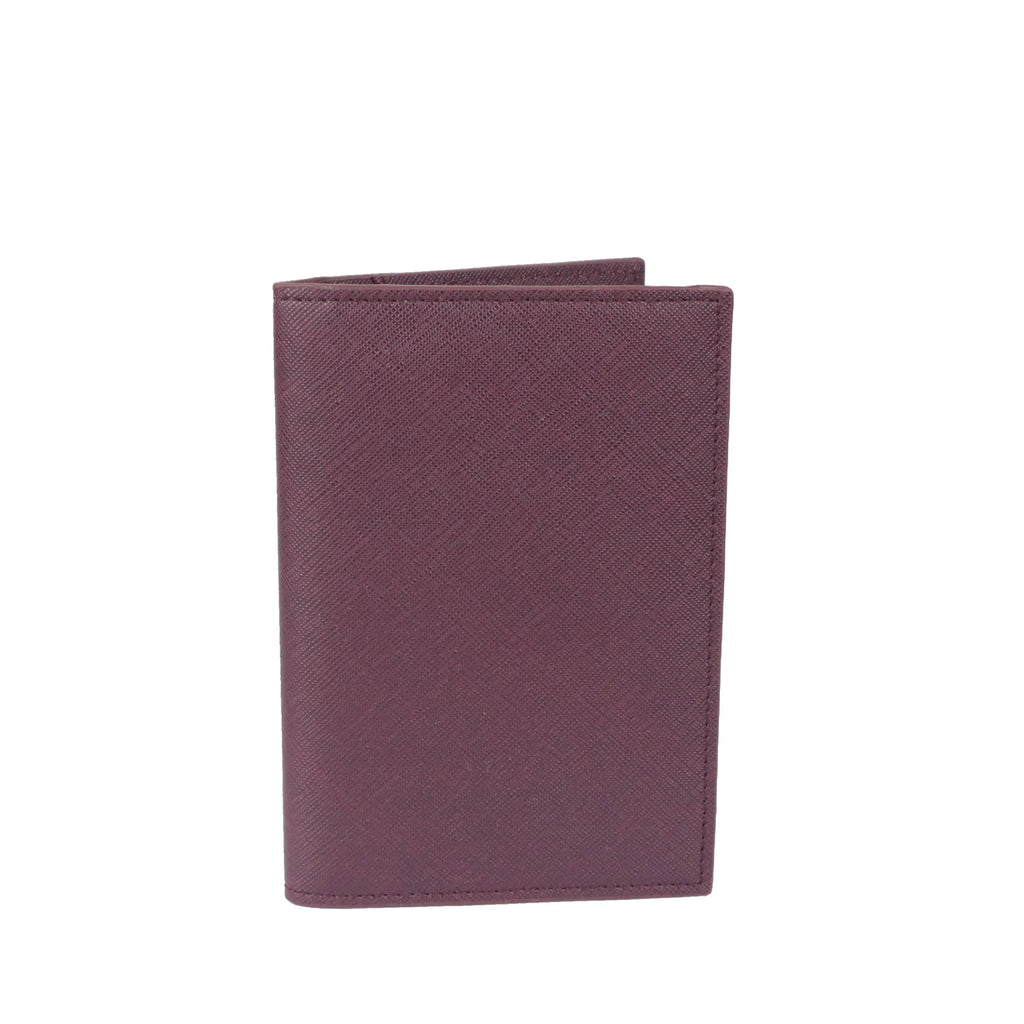 Free Custom Name Travel Passport Holder Luggage Tag Set Saffiano Leather Personalize Letters Gift Passport Cover Suitcase Label