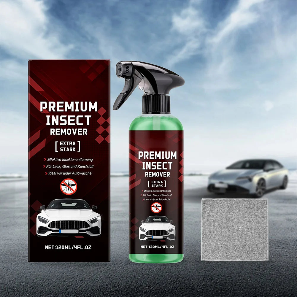 120 ML Car Insect Remover  and Tar Remover Car  Cleaner for Cars Trucks Motorcycles & RVs