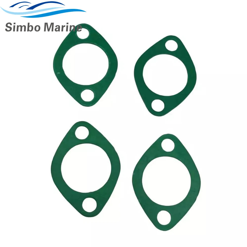 For Suzuki Marine Zinc Anode Cover Gasket 25 30 40 50 60 70 90 100 115 140 HP Outboard Exhaust 11265-87E10 11265-87E00 5030623