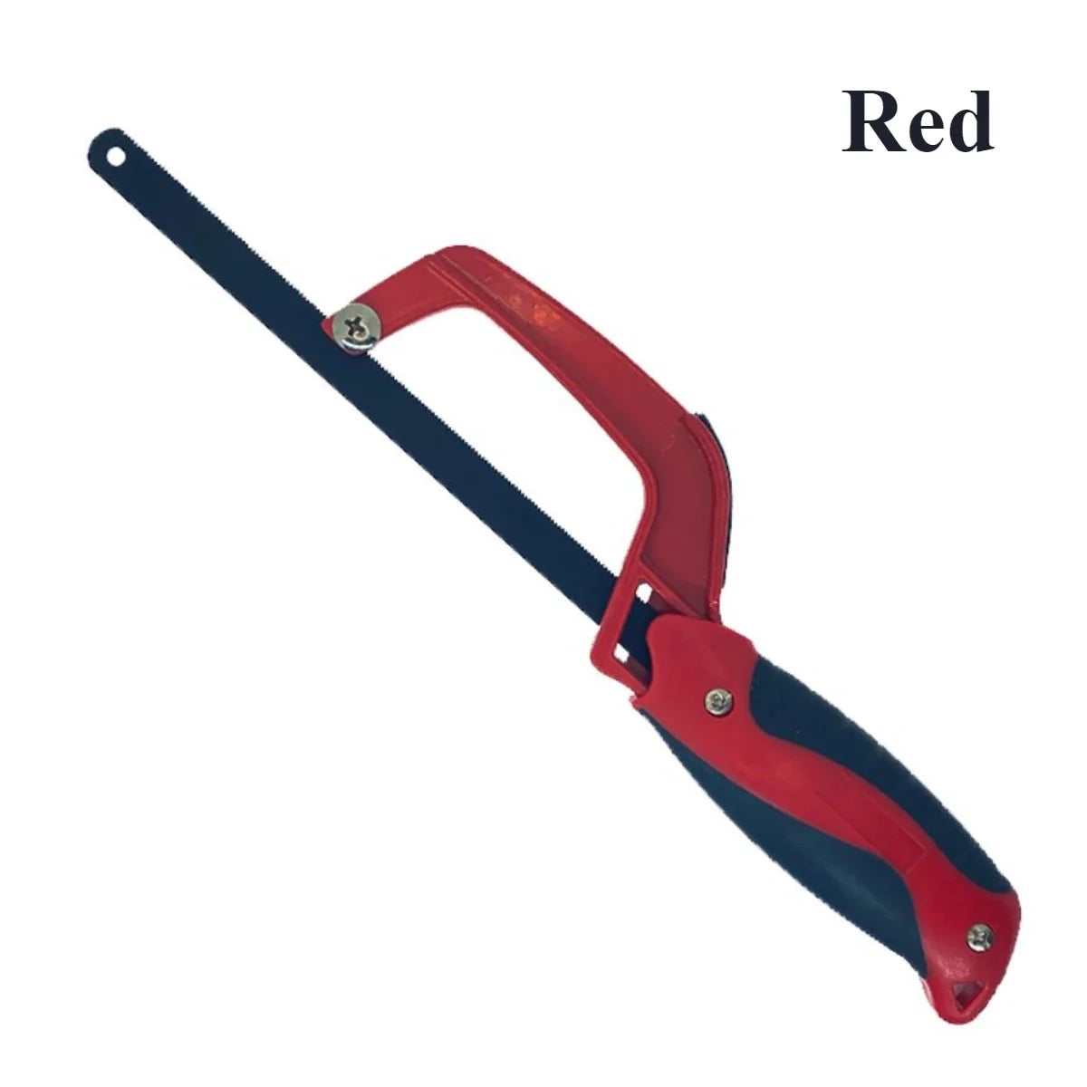 10" Flexible Heavy Duty Mini Hacksaws Aluminum Frame Compact Hack Metal Cutter Bi-Metal HSS Blade  Hand Saw Woodworking Tools