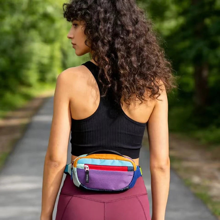 Dopamine Color Block Convertible Crossbody Bag Versatile Women Daily Handbag Multi Way Shoulder Purse Fashion Contrast Color Cas
