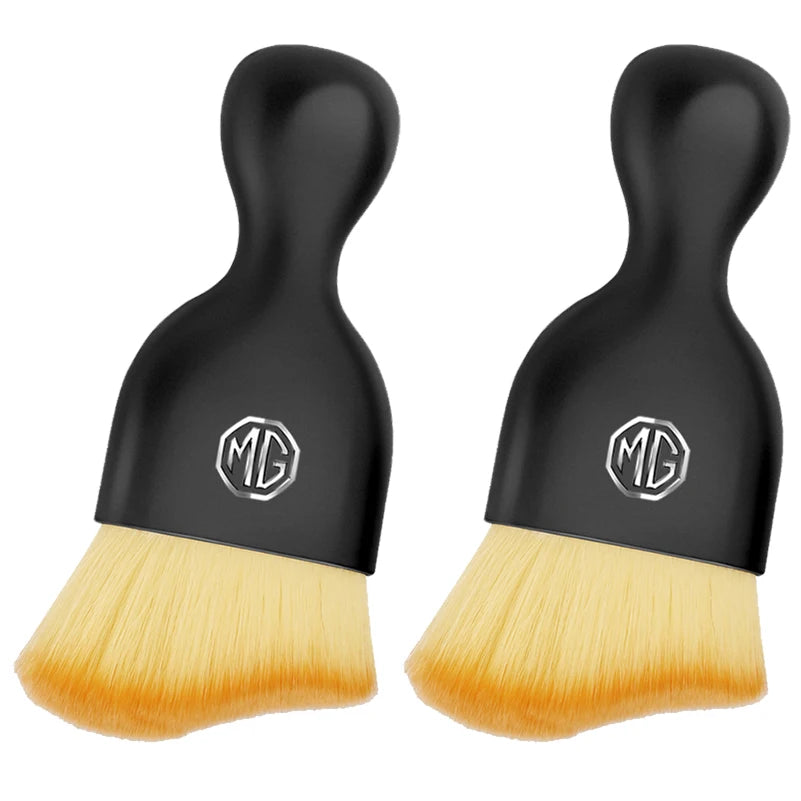 For Morris Garages MG HS ZST ZS MG3 MG5 MG6 MG7 GT GS Hector ZX EZ Car Dust Sweeping Soft Brush Washing Tools Gap Cleaning Brush