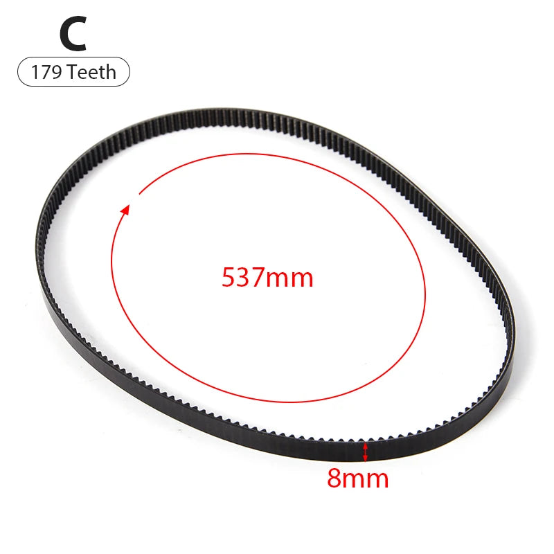 Bread Machine Conveyor Belt Replacement -179/173 Teeth Drive Belt |Exact Fit Part for Oster,Sunbeam,Zojirushi Breadmaker Repair