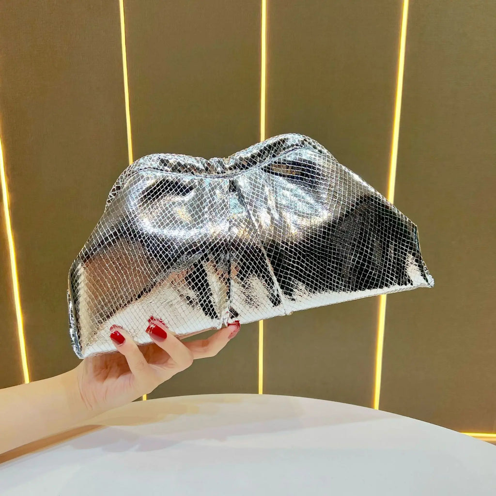 Handbag Women's dinner bag Fashion exquisite texture Shoulder bag Simple messenger bag Light luxury