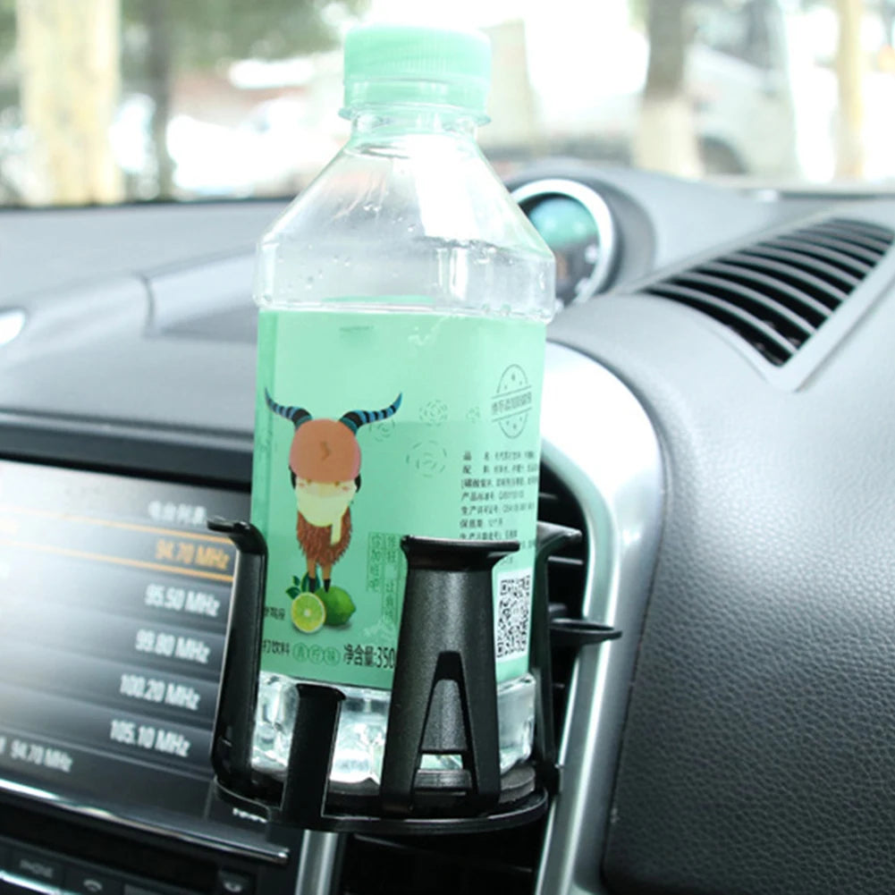 Functional Car Drink Holder Fits Different Cup Sizes Keeps Vehicle Interior Organized Compatible with Most Car Models