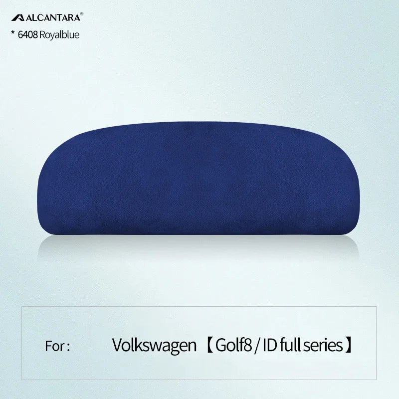 Car Eyewear Case Box Sunglasses Holder Alcantara For Volkswagen Golf 8 ID3 ID4 ID4X ID6X ID6 Glasses Storage Box Accessories