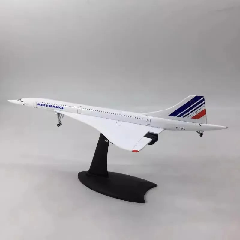 New 1:400/1:200 Scale Model Diecast Alloy Air British /France Concorde Airplane Airways Display Toys Aircraft Collection Fan