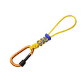 1PC Outdoor Water Bottle Holder Paracord Hook Hiking Backpack Cup Carrier Hand Woven Lanyard Carabiner Accessory Camping Gear