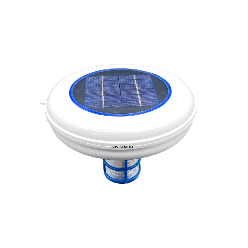 Solar Pool Ionizer Cleaner Copper Silver Ionization for Swimming Pools Ion Purifier SPA Algae Resistance Lower Chlorine