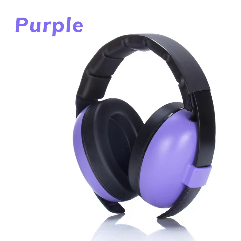 Baby Ear Protection Noise Cancelling Headphones Noise Reduction Hearing Protection Earmuffs for 0-3 Years Babies, Toddlers