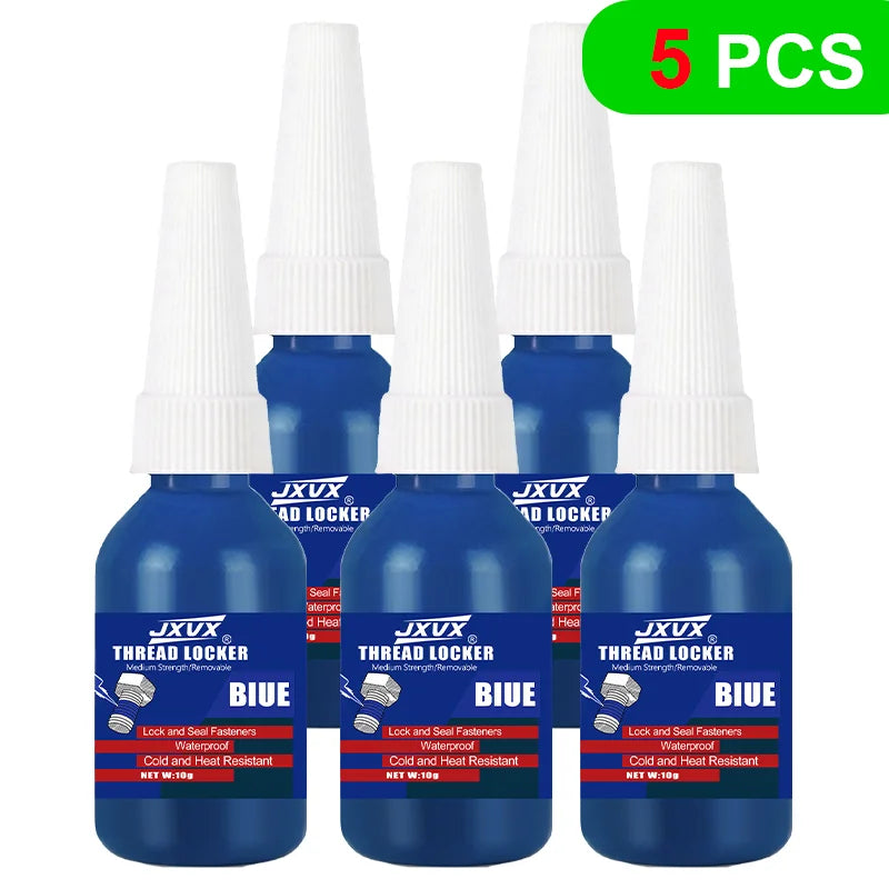 (10g) Anaerobic Removable Screw Adhesive—High-to-Low Strength Anti-Slip Fastening New Threadlocker