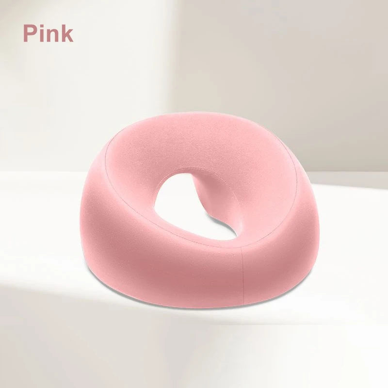 Face Down Pillows for Massage Bed Comfortable Breathable Breathing Pillow for Home Beauty Salon SPA Sleeping Memory Prone Pillow