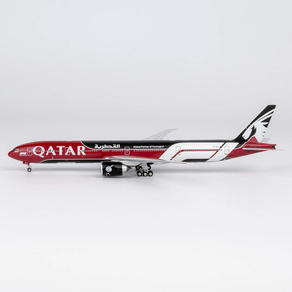 73096 Alloy Collectible Plane Gift NG Models 1:400 Qatar Airways Boeing B777-300ER Diecast Aircraft Jet Model A7-BEG