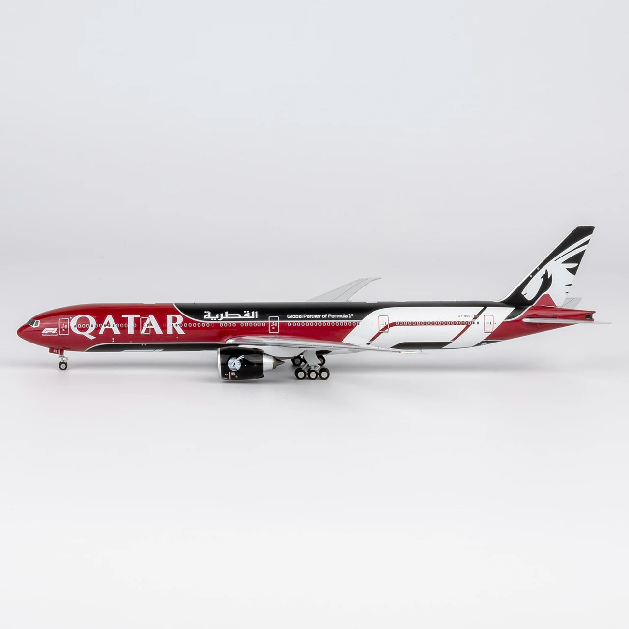 73096 Alloy Collectible Plane Gift NG Models 1:400 Qatar Airways Boeing B777-300ER Diecast Aircraft Jet Model A7-BEG