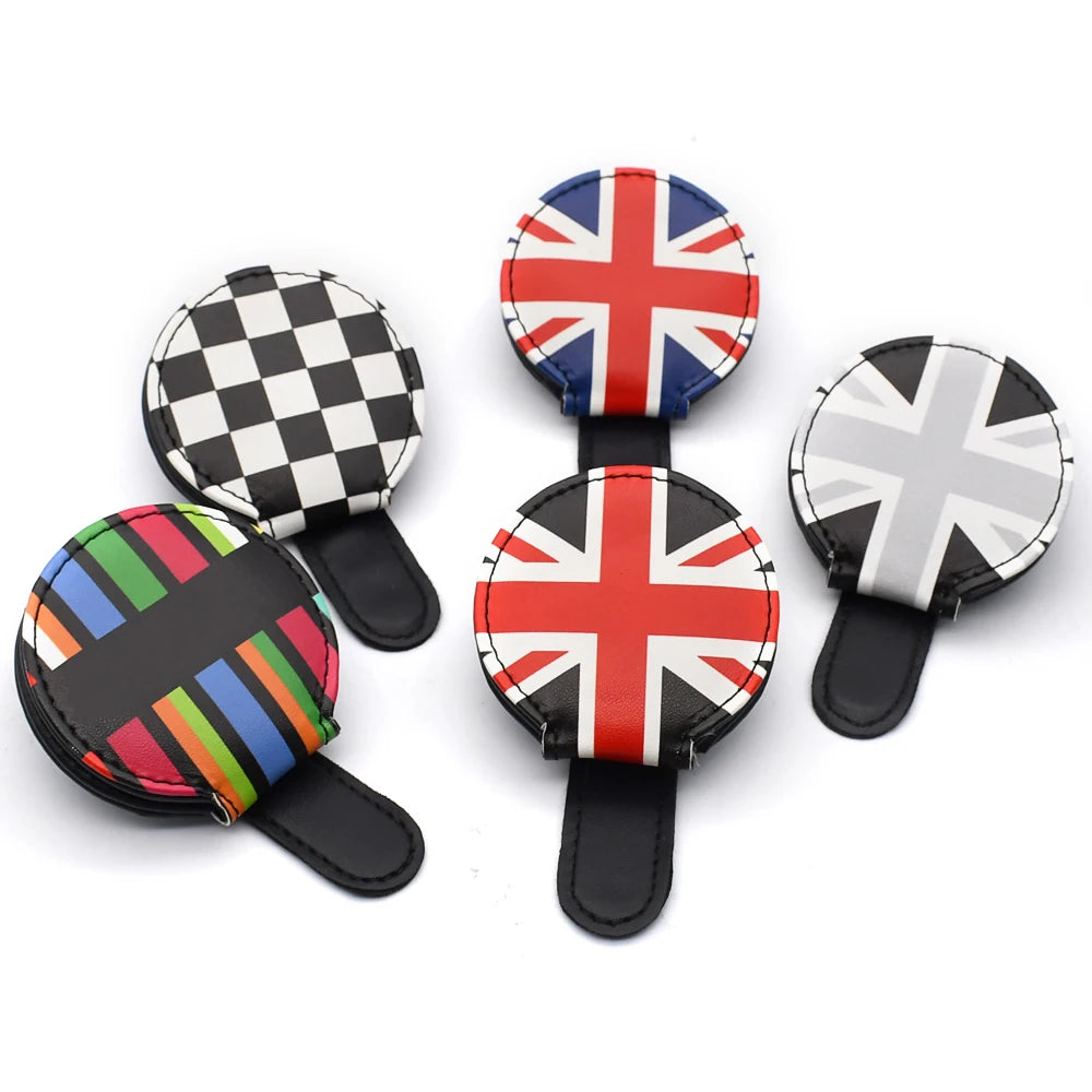 For Mini Cooper F54 F55 F56 F57 F60 Countryman Clubman Paceman Vehicle Sunglasses Glasses Case Holder Auto Interior Accessories