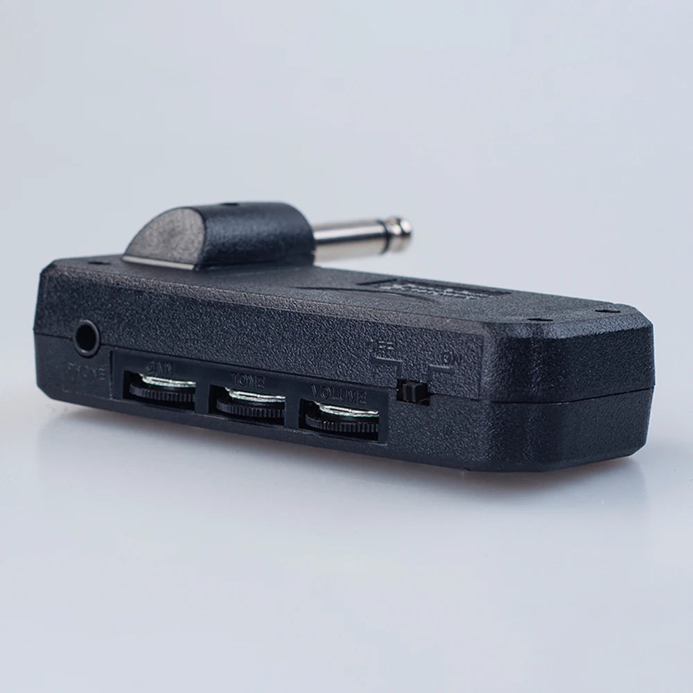 JOYO Bass Guitar Amplifier 6 Types A30 Sound MP3 Headphone Amp Pocket Size Electric Guitar Practice JA-03 Mini Amplifier