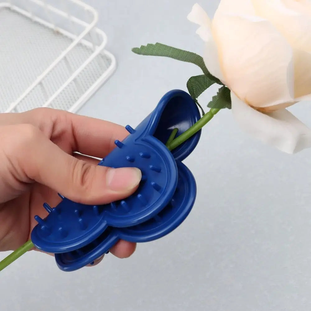 1pcs Leaf Thorn Removal Clip Flower Remover Tool Kit Rose Stem Cleaner Flowers Piercing Forceps Safety Tool for Flower Shop
