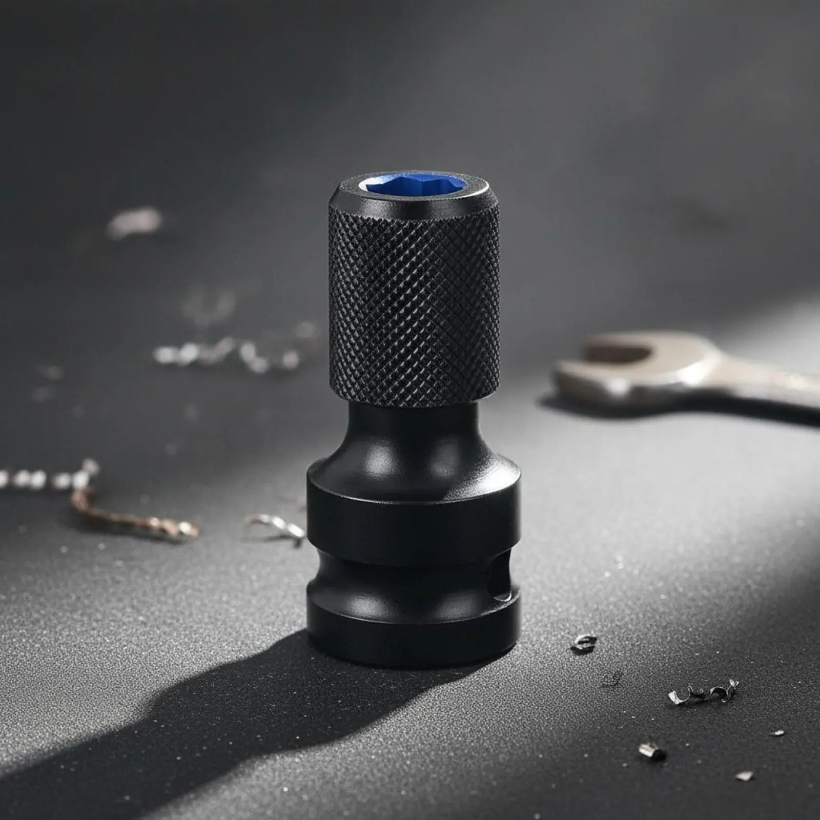 2 Pieces 1/2 to 1/4 Adapter CrMo Steel Shock-Resistant Wrench Adapter Quick Release Socket Converter Rust Resistant Tool
