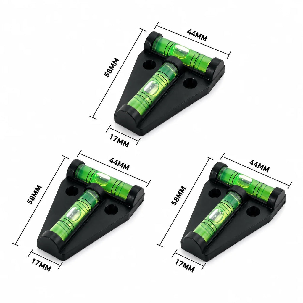 3/5/10PCS T Type Tile Leveling Device Spirit Level Precision Measuring Tool for Wall Floor Tile Paving and Construction Projects