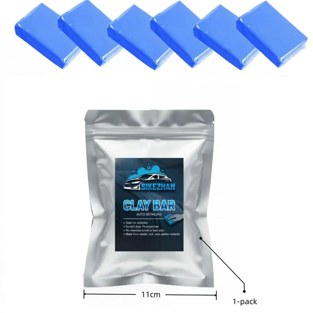 Car Clay Bar -Features exceptional cleaning and adsorption capabilities suitable for deep cleaning and detailing of vehicles