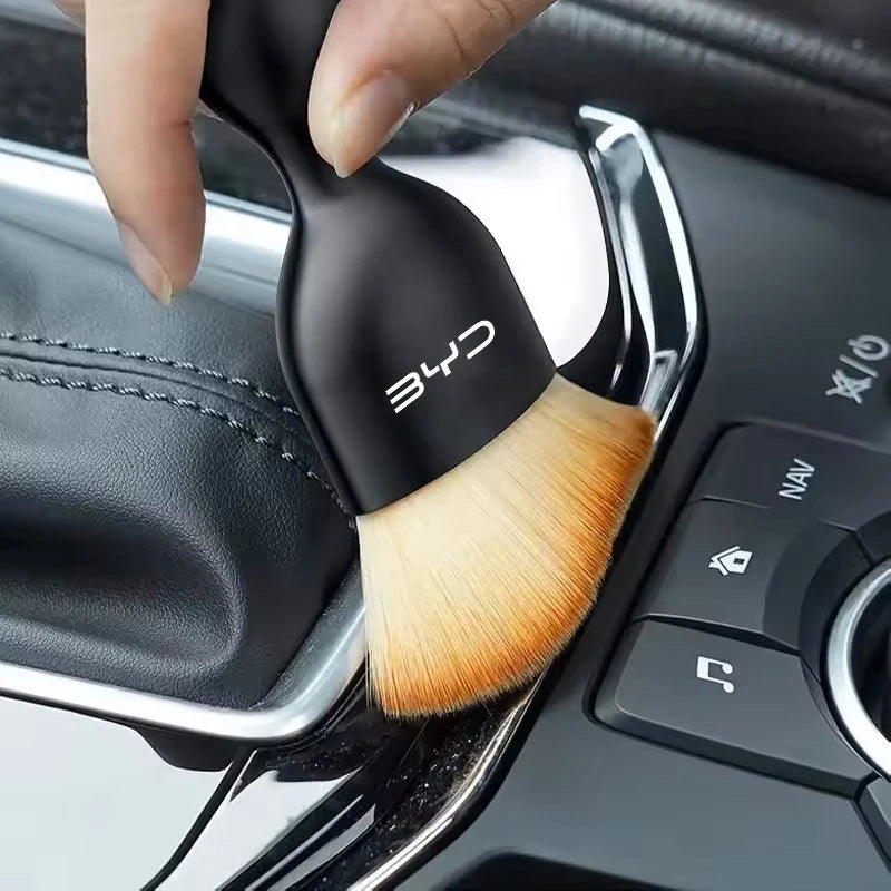 Car Dust Sweeping Soft Brush Washing Tools Gap Cleaning Brush For BYD E6 Tang F3 Song S6 F0 E5 E2 E1 E3 E9 S8 F3R Qing Yuan I3 S