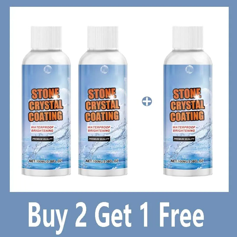 100ml Stone Tile Intensive Cleaner,Floor Cleaner,Stains Scratch Remover Polishing Ceramic Tile Cleaning Agent