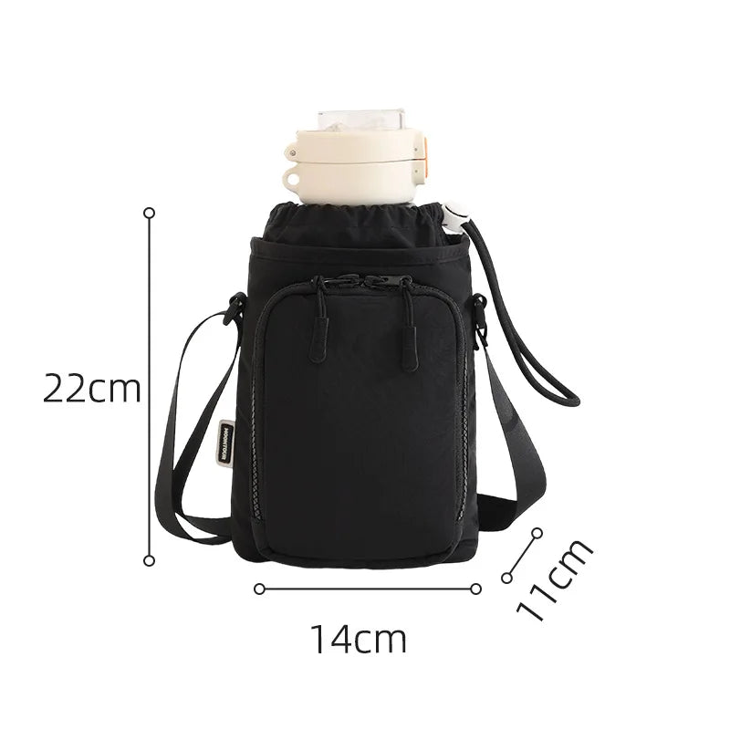 Mobile Phone Bag New Crossbody Shoulder Water Bottle Bag Waterproof Yoga Bag Running Sports Outdoor Portable Bag