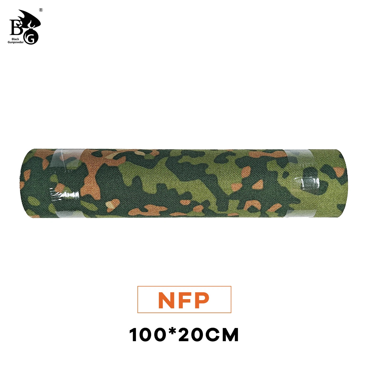 Self-Adhesive Camo Wrap – Reusable, No Residue for Airsoft Equipment, Optics, Knives, Tactical Gear – Anti-Slip & Scratch Protection – MultiCam Tropic(20 cm x 100 cm roll)
