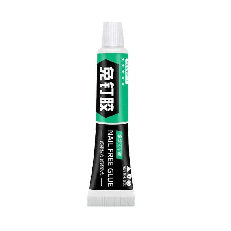 60ML All Purpose Super Glue Quick Drying Glue Strong Adhesive Sealant Fix Glue Nail Free for Stationery Glass Metal Ceramic