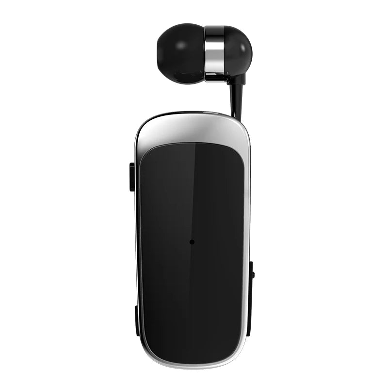 K52 In-Ear Auriculares Mini Wireless Bluetooth Headset Vibration Call Remind Sports Clip Driver Earphones Hands Free PK Fineblue