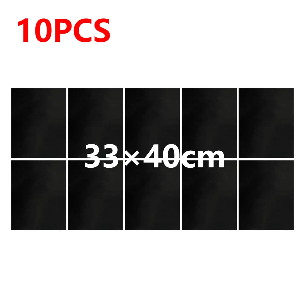1-20PCS 50×40cm 33×40cm Oven Liners Grill Mat on Stick BBQ Grill Liners Reusable Barbecue Baking Liners Cook Pad Microwave Tool