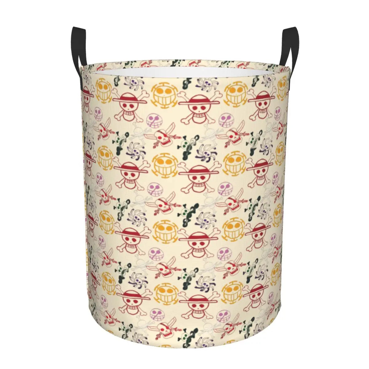 One Piece Tony Tony Chopper Laundry Basket Collapsible Anime Clothing Hamper Bathroom Organizer Storage Bins