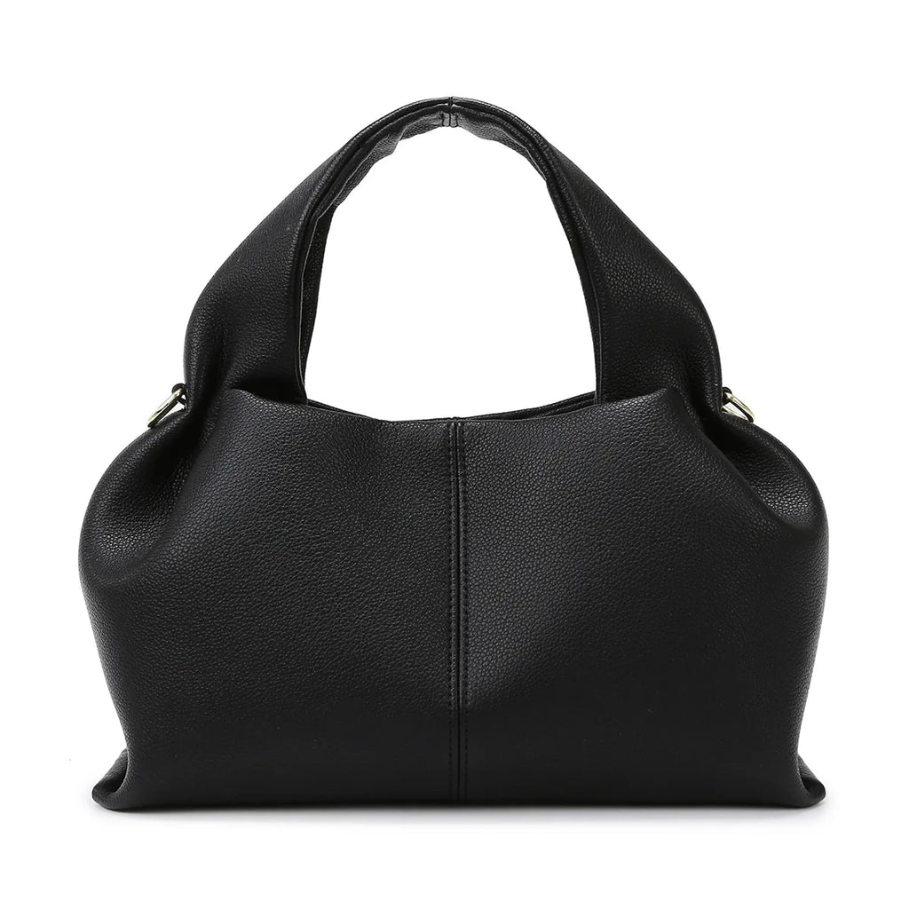 Women New Soft Leather Cloud Bag Fashion Minimalist Crossbody Bag Senior Feeling Large Capacity Work Handbag