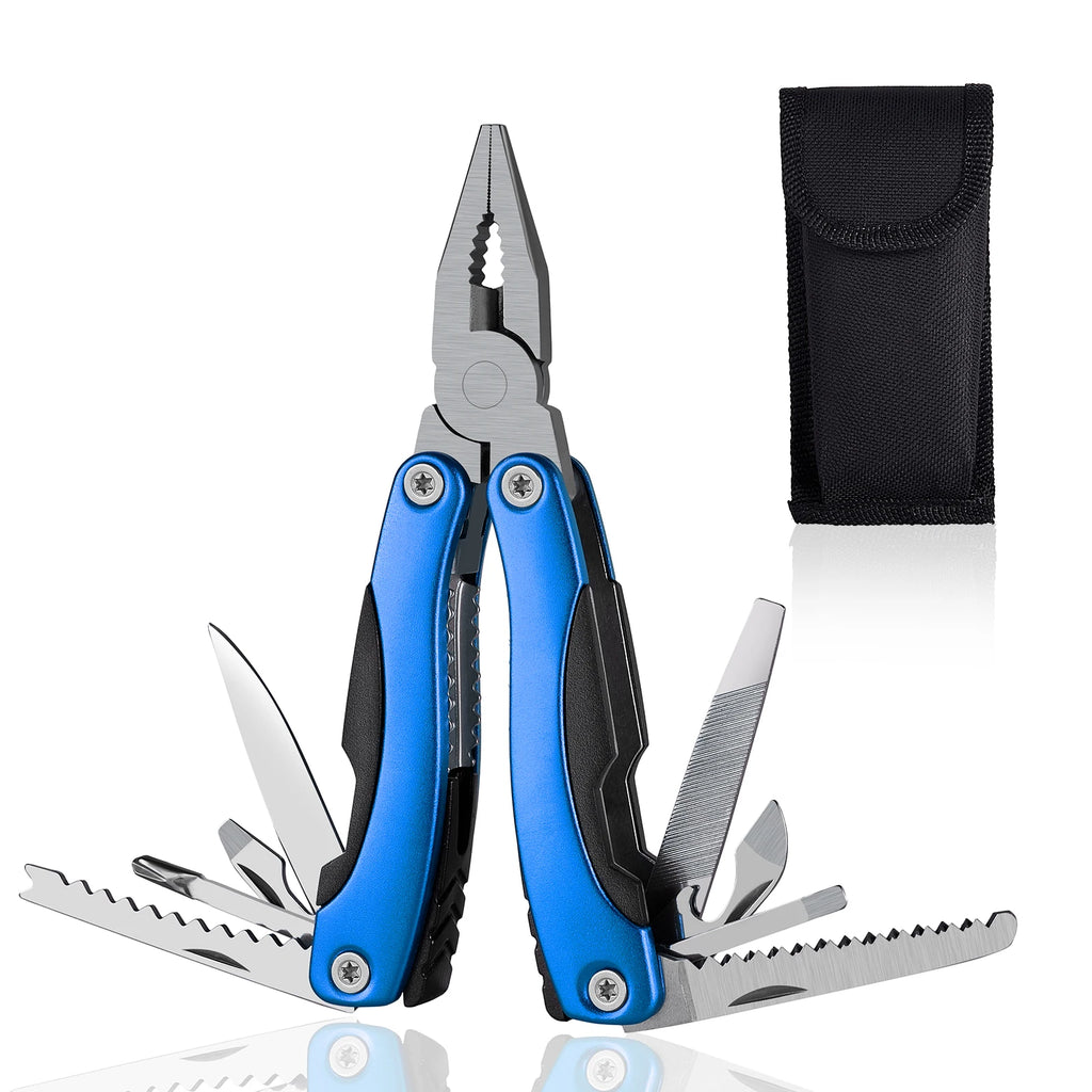 Pocket Multitool Pliers Knife Portable Hand Tool Pliers Screwdriver for Outdoor Survival Camping Fishing Hunting Hiking