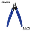 170 Electronic Diagonal Pliers Flush Cutter Internal Spring Cutting Pliers Small wire cutters