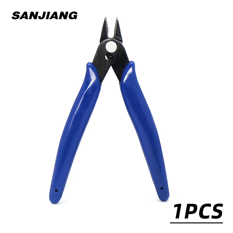 170 Electronic Diagonal Pliers Flush Cutter Internal Spring Cutting Pliers Small wire cutters