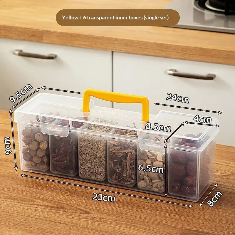 Tool Parts Storage Box Set Multi-Compartment Tool Organizer For Screws,Wrenches,Hardware Accessories