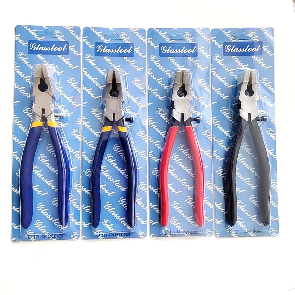 Glass Running Pliers Glass Cutter Tool Durable Nippers Glass Breaking Pliers Glass Cutting Tool Key Fob Pliers  DIY Tool