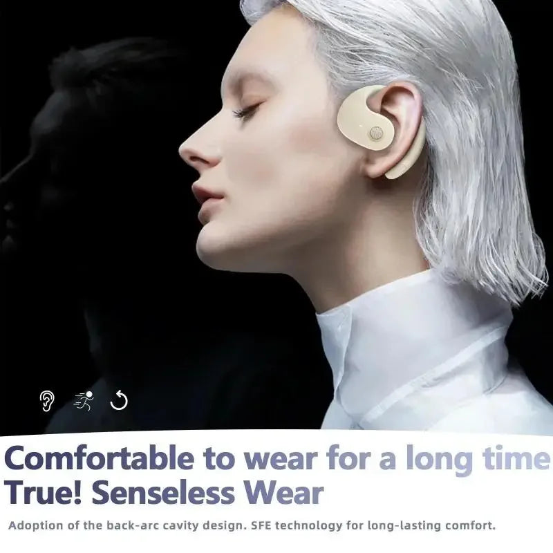 Intelligent Real-time Translation Earbuds Global 144 Languages Wireless BT Translation Earphones Waterproof Smart Voice Earbuds