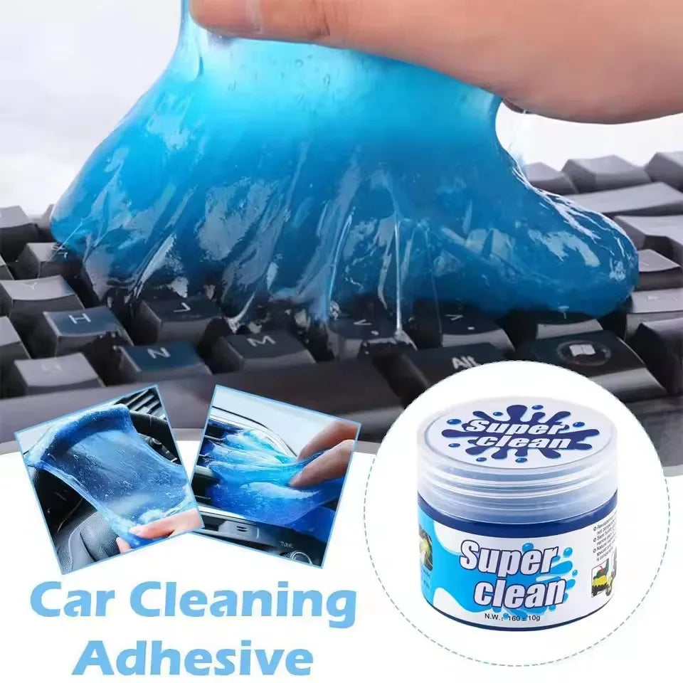 Car Cleaning Soft gel Duster To Removes Interior Cleaning Magic Outlet Laptop Vent Air Dashboard Tool Wash Dust Mud