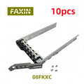 10-Pack 8FKXC 2.5" SFF SAS SATA Hard Drive Tray Caddy for Dell PowerEdge T440 T640 T430 T630 T620 T710 R330 R530 R520 R710 R720